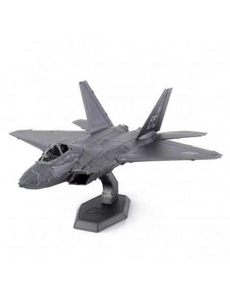 Modelo Metálico para Armar F-22 Raptor Color