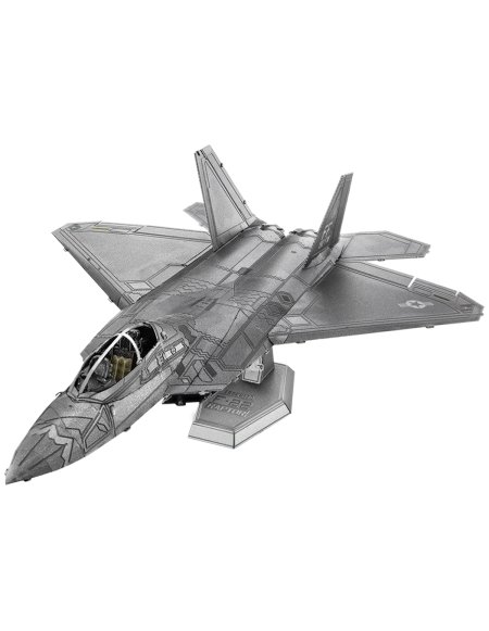 Modelo Metálico para Armar F-22 Raptor Color