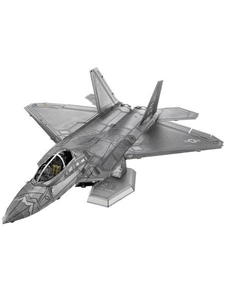 Modelo Metálico para Armar F-22 Raptor Color