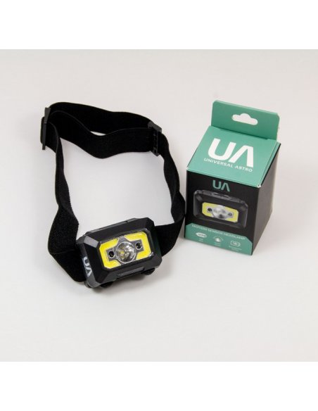Linterna Frontal UA