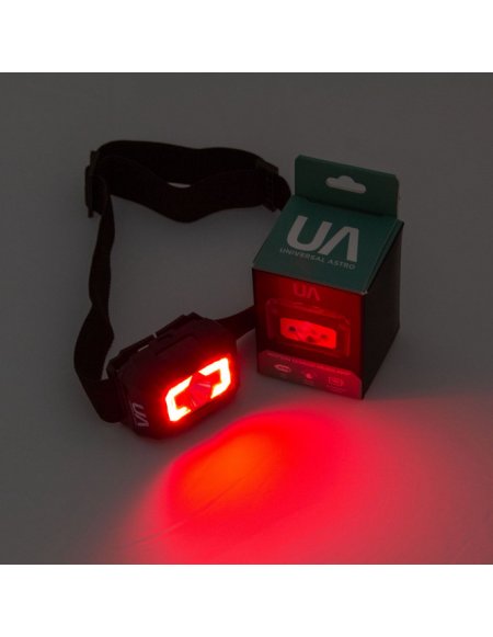 Linterna Frontal UA