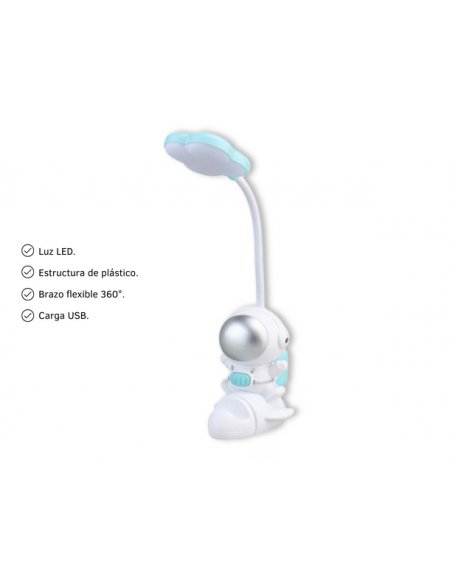 Lampara - Porta Celular Astronauta