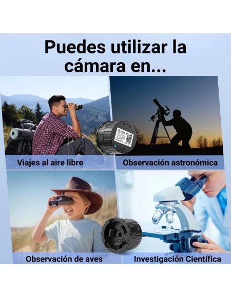 Cámara Wifi para Telescopio