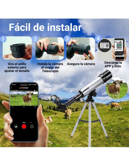 Cámara Wifi para Telescopio