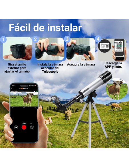 Cámara Wifi para Telescopio