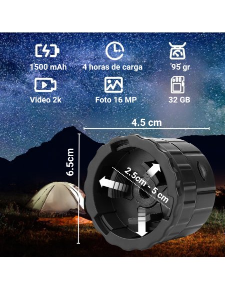 Cámara Wifi para Telescopio