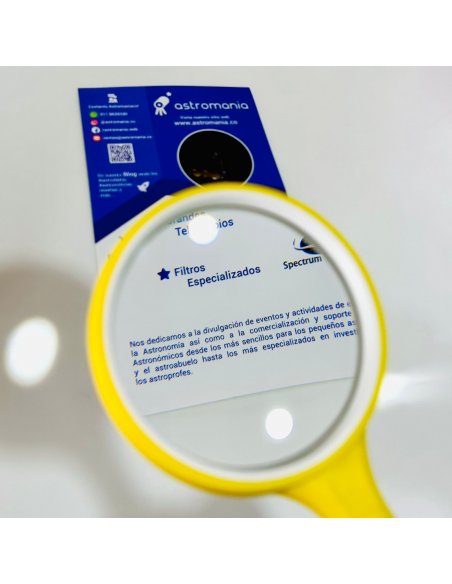 Lupa de 10x aumentos