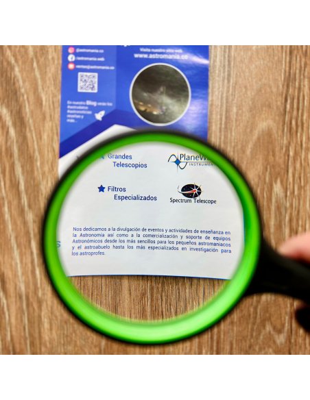 Lupa de 10x aumentos