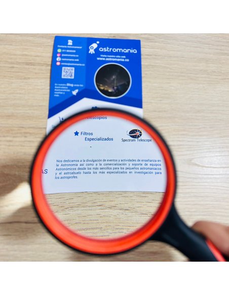 Lupa de 10x aumentos