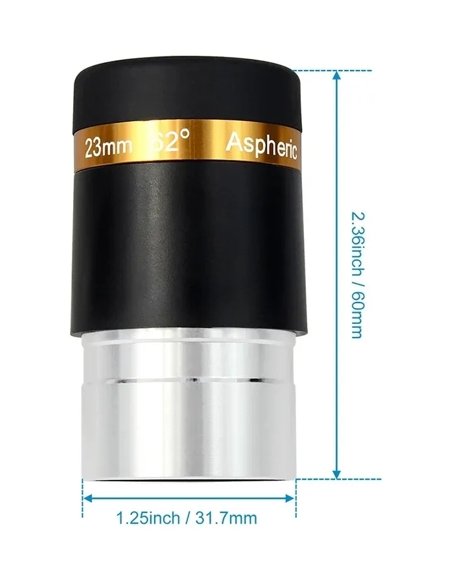 Ocular 23mm Asférico