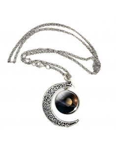 Collar Luneta Saturno