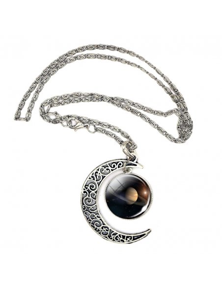 Collar Luneta Saturno