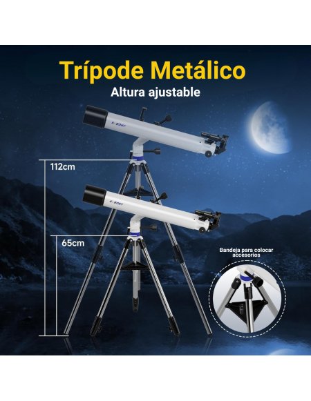 Telescopio Svbony SV520 90AZ