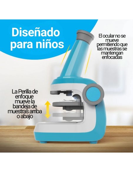 Microscopio NatGeo 40x-400x