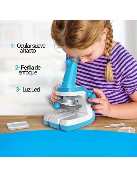 Microscopio NatGeo 40x-400x