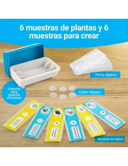 Microscopio NatGeo 40x-400x