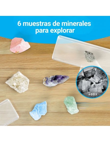 Microscopio NatGeo 40x-400x