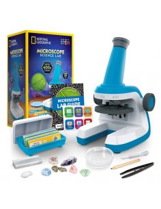 Microscopio NatGeo 40x-400x