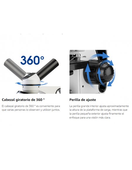 Microscopio Educativo Sedumic 40x-2000x