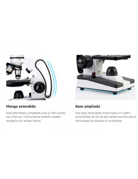 Microscopio Educativo Sedumic 40x-2000x