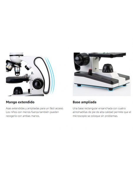 Microscopio Educativo Sedumic 40x-2000x