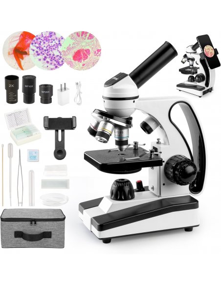 Microscopio Educativo Sedumic 40x-2000x