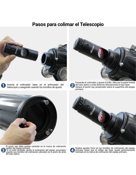 Colimador Láser de 1.25"