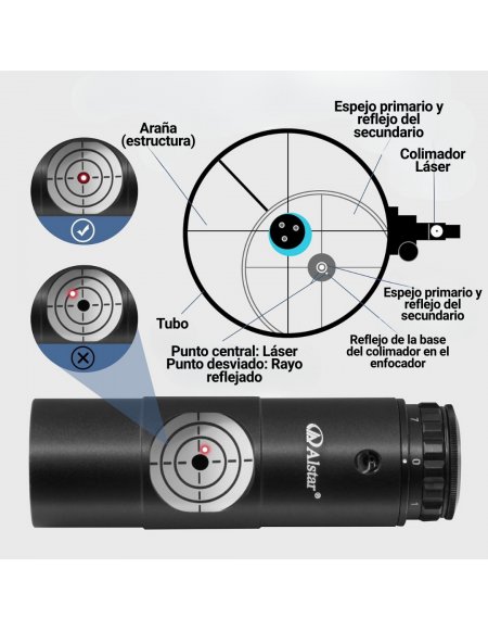 Colimador Láser de 1.25"