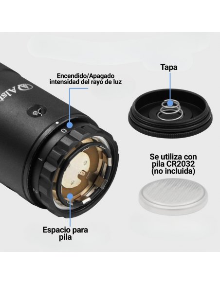 Colimador Láser de 1.25"