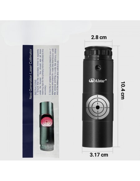 Colimador Láser de 1.25"