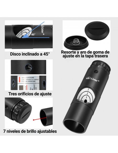 Colimador Láser de 1.25"