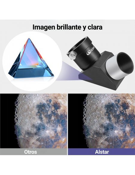 Diagonal con Prisma Erector Imagen 1.25" Alstar