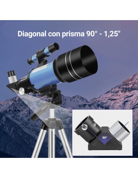 Diagonal con Prisma Erector Imagen 1.25" Alstar