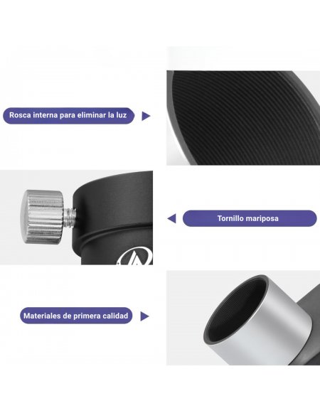 Diagonal con Prisma Erector Imagen 1.25" Alstar