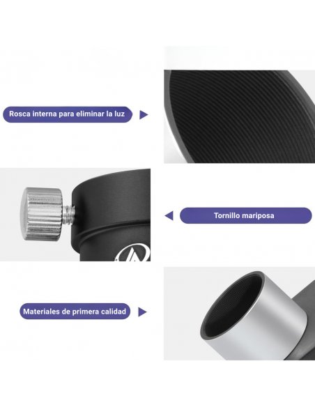 Diagonal con Prisma Erector Imagen 1.25" Alstar