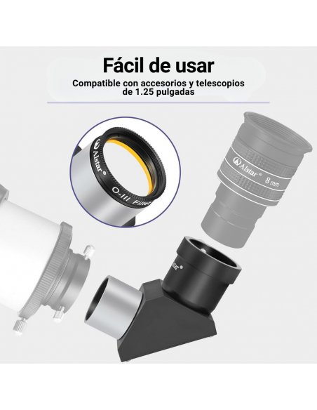 Diagonal con Prisma Erector Imagen 1.25" Alstar