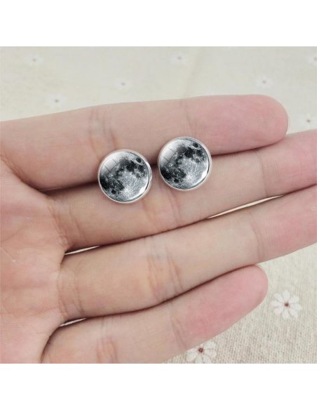Aretes Luna