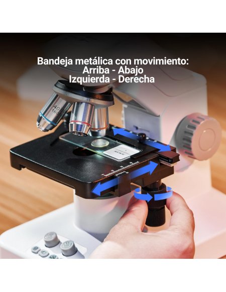 Microscopio TOMLOV DM301 Max – Pantalla de 7″