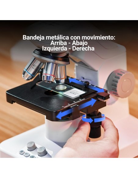 Microscopio TOMLOV DM301 Max – Pantalla de 7″