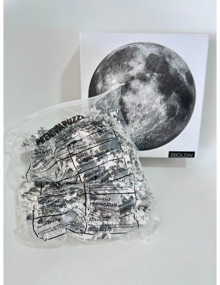 Rompecabezas Luna Llena