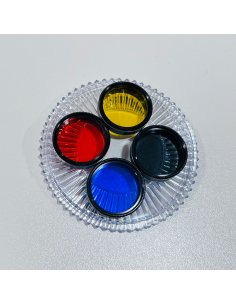 Kit de Filtros Lunar y de Color Planetarios Zhumell 1.25"