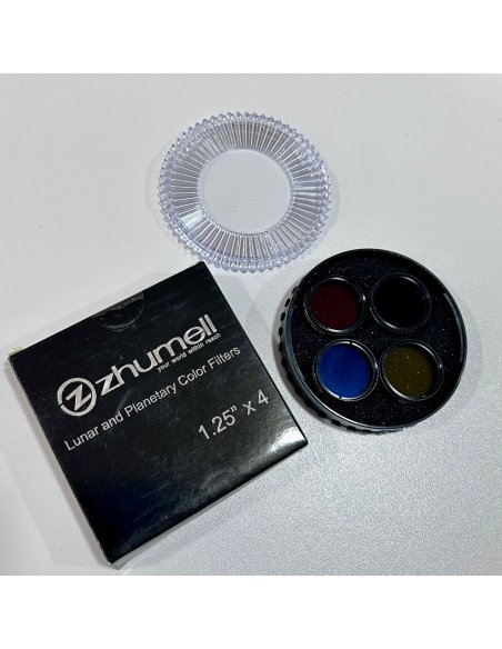 Kit de Filtros Lunar y de Color Planetarios Zhumell 1.25"