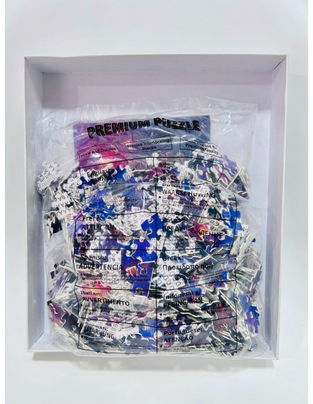 Rompecabezas Vía Láctea