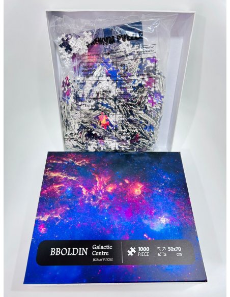 Rompecabezas Vía Láctea