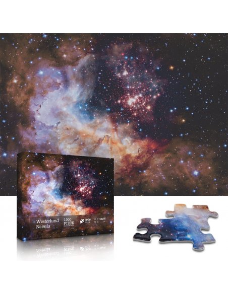 Rompecabeza Nebulosa Westerlund
