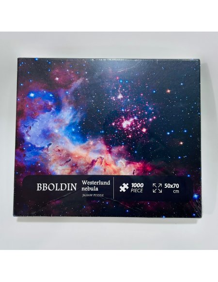 Rompecabeza Nebulosa Westerlund