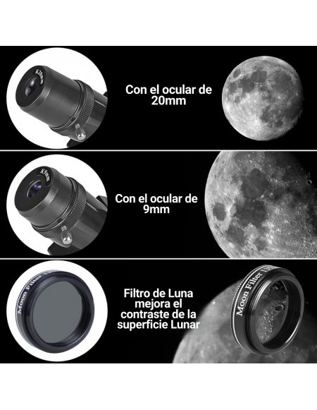 Telescopio Celticbird 80AZ