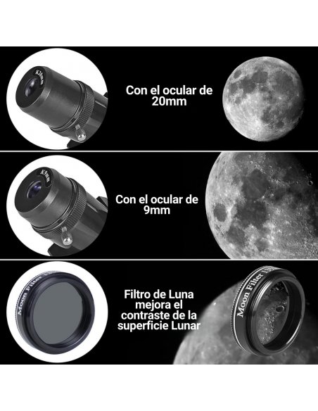 Telescopio Celticbird 80AZ