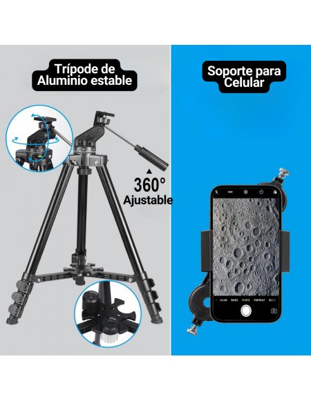 Telescopio Celticbird 80AZ