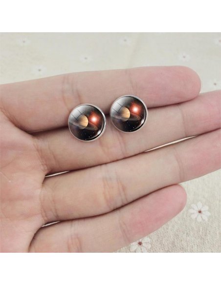 Aretes Saturno